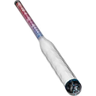 Shatterproof alcoholmeter with test tube, measuring range 20–98% – photo 2