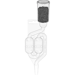 Fermentation smell absorber with Maxi airlock and carbon – photo 4