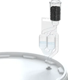 Fermentation smell absorber with Maxi airlock and carbon – photo 8