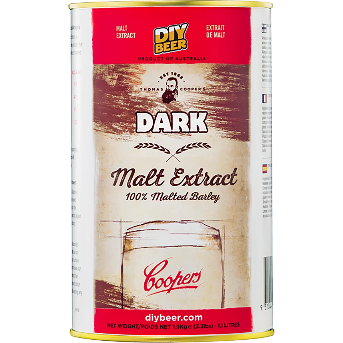 Dark Malt Extract 1,5kg