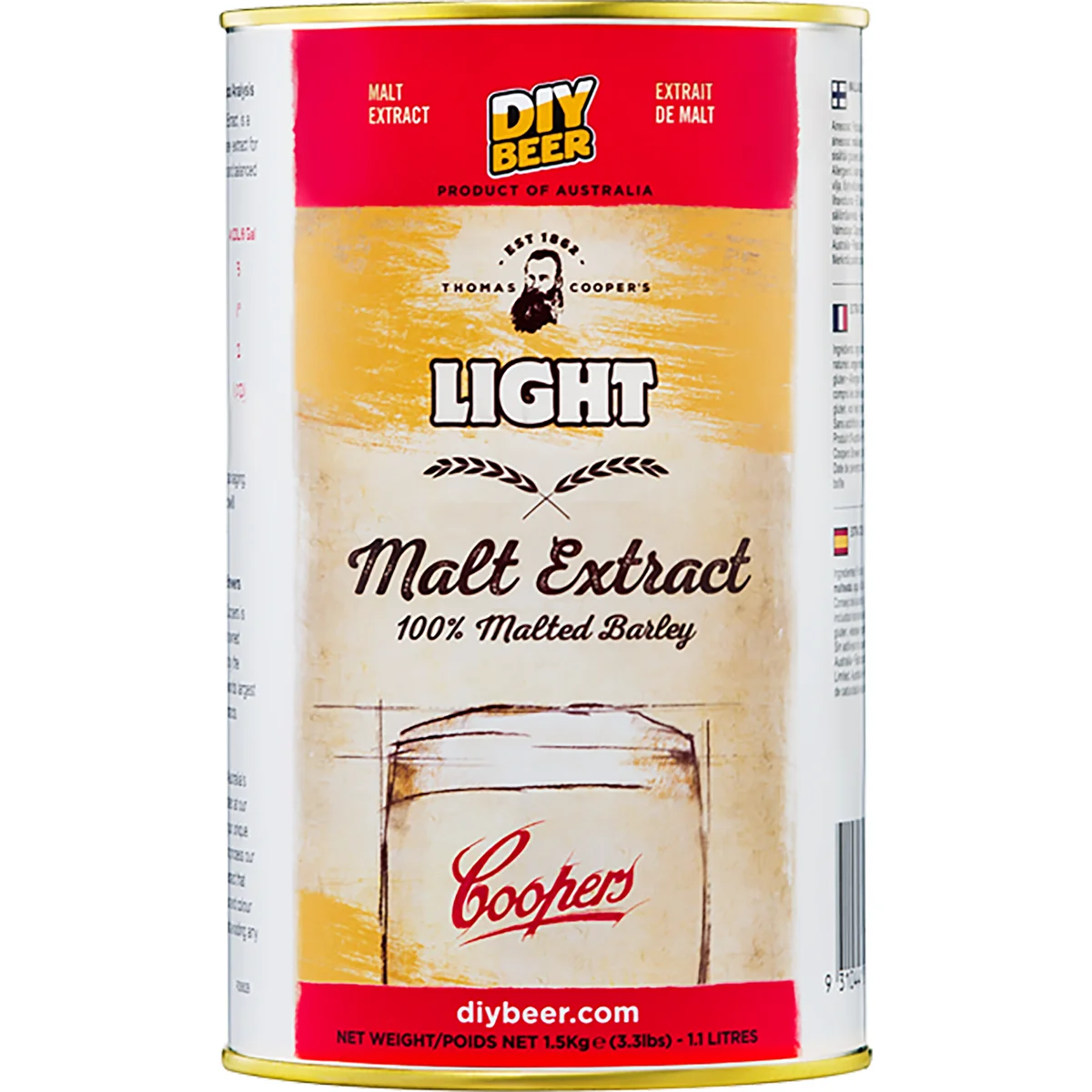 Light Malt Extract 1,5kg