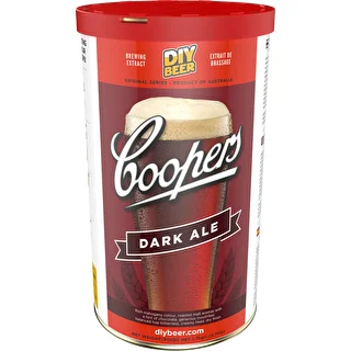 Dark Ale Coopers beer concentrate 1,7 kg for 23 L of beer – photo 2