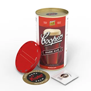 Dark Ale Coopers beer concentrate 1,7kg for 23l of beer – photo 3