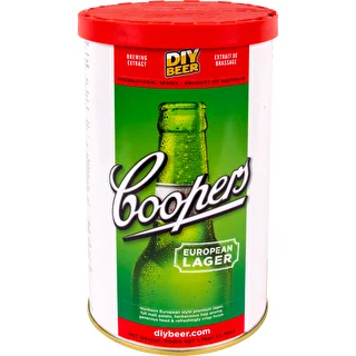 European Lager Coopers beer concentrate 1,7 kg for 23 L of beer – photo 2
