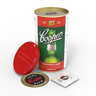European Lager Coopers beer concentrate 1,7kg for 23l of beer – photo 3