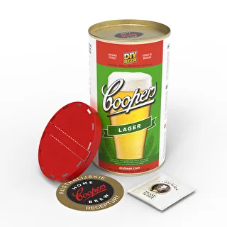 Lager Coopers beer concentrate 1,7kg for 23l of beer – photo 3