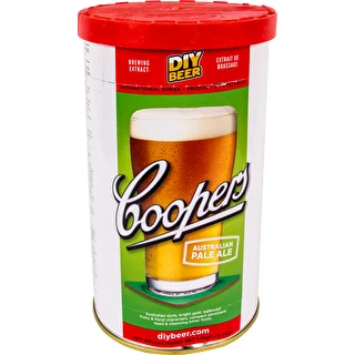 Australian Pale Ale Coopers beer concentrate 1,7 kg for 23 L of beer – photo 2