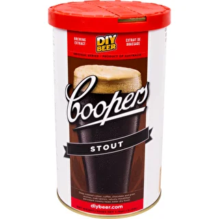 Stout Coopers beer concentrate 1,7 kg for 23 L of beer – photo 2