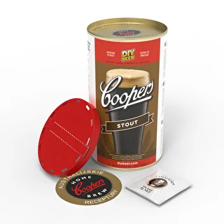 Stout Coopers beer concentrate 1,7kg for 23l of beer – photo 3