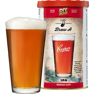 Brew A IPA Coopers beer concentrate 1,7 kg for 23 L of beer