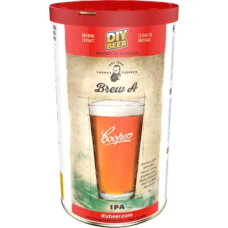 Brew A IPA Coopers beer concentrate 1,7 kg for 23 L of beer – photo 2