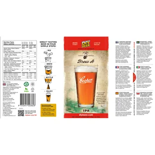Brew A IPA Coopers beer concentrate 1,7 kg for 23 L of beer – photo 5