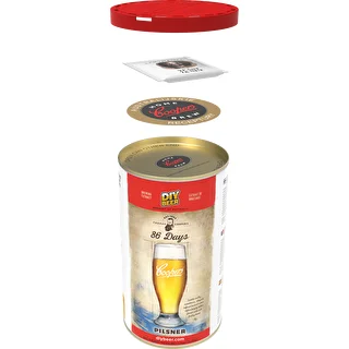 86 Days Pilsner Coopers beer concentrate 1,7kg for 23l of beer – photo 4