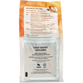 Coopers Ginger Beer brewing concentrate, 0.5 kg – photo 3