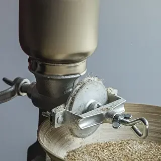 Table malt mill / grinder 1kg – photo 8