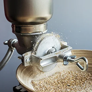Table malt mill / grinder 1kg – photo 5