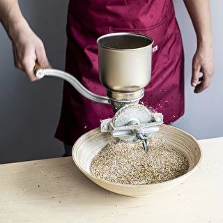 Table malt mill / grinder 1kg – photo 6