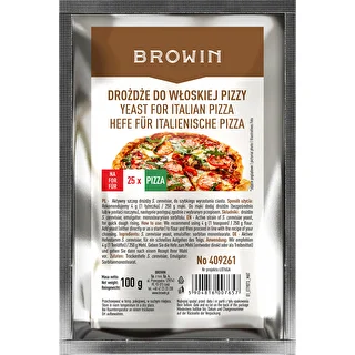 Dried yeast for Italian pizza - 100 g
