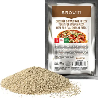 Dried yeast for Italian pizza - 100 g – photo 2