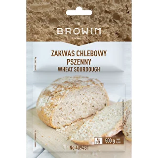 Wheat sourdough with yeast - 23 g