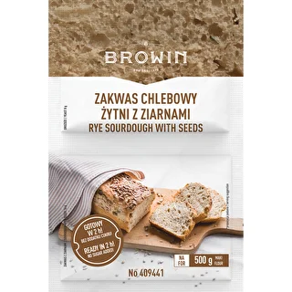 Rye sourdough with seeds - 24 g – photo 1
