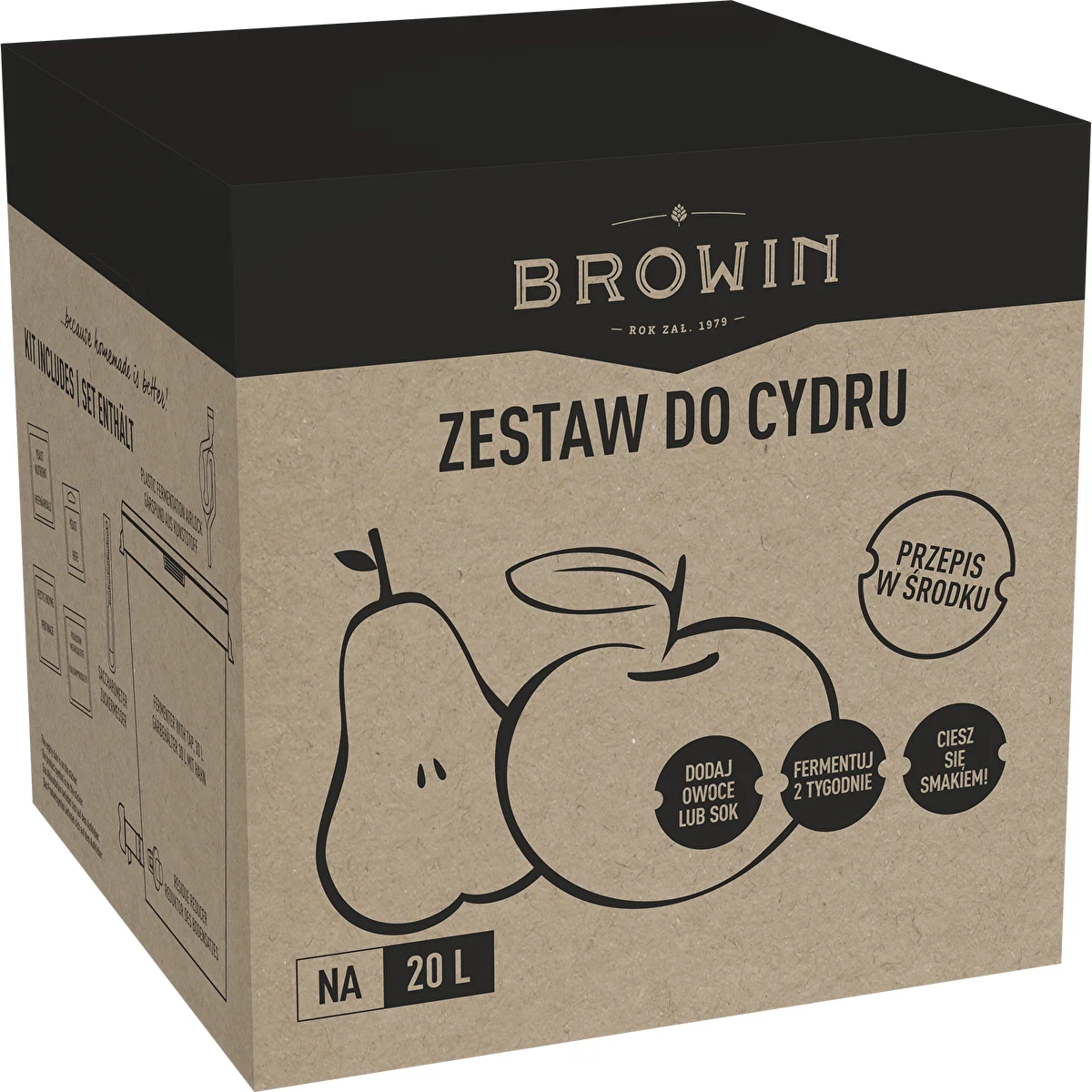 Cider making starter kit 20 L