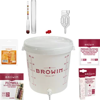 Cider making starter kit 20 L – photo 3
