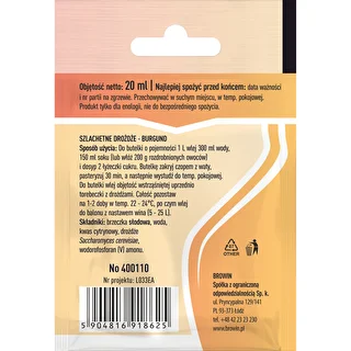 Bordeaux Liquid wine yeast 20ml – photo 2