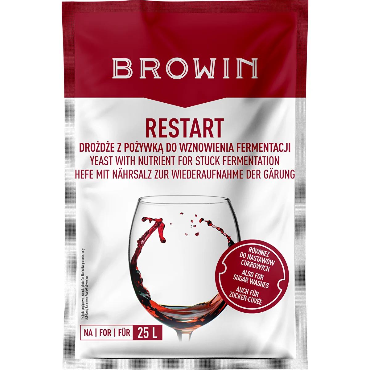 Restart Yeast - 22 g