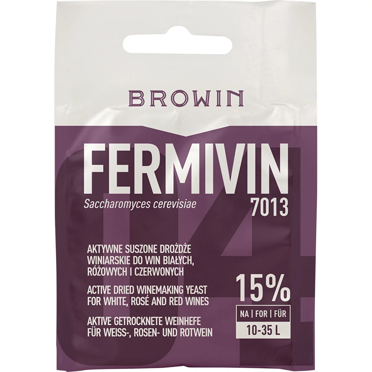 Fermivin dry wine yeast 7g