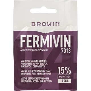 Fermivin dry wine yeast 7g