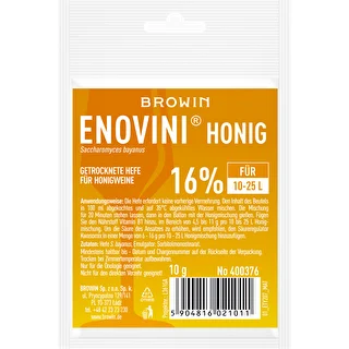 Dried yeast for mead Enovini Honey 10 g