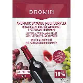 Aromatic Bayanus Multicomplex starter kit for wine, 40 g