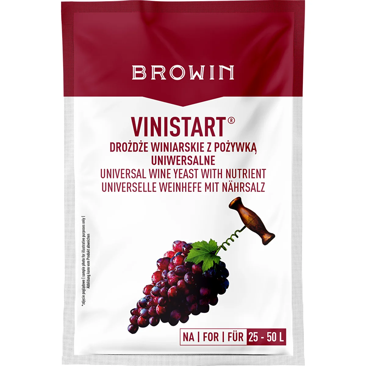 Vinistart wine fermentation starter 34g