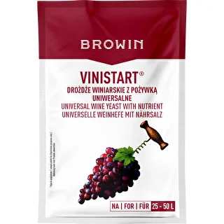 Vinistart wine fermentation starter 34g