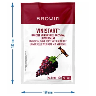 Vinistart wine fermentation starter 34g – photo 3