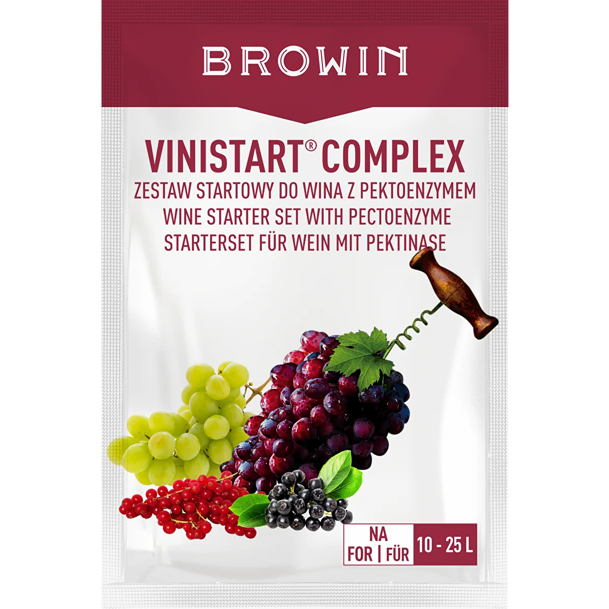 Vinistart Complex – wine fermentation starter, 20 g