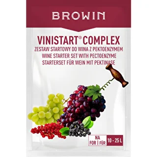 Vinistart Complex – wine fermentation starter, 20 g