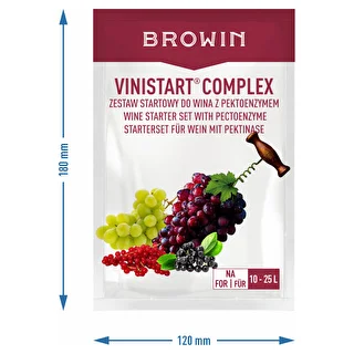 Vinistart Complex – wine fermentation starter, 20 g – photo 3