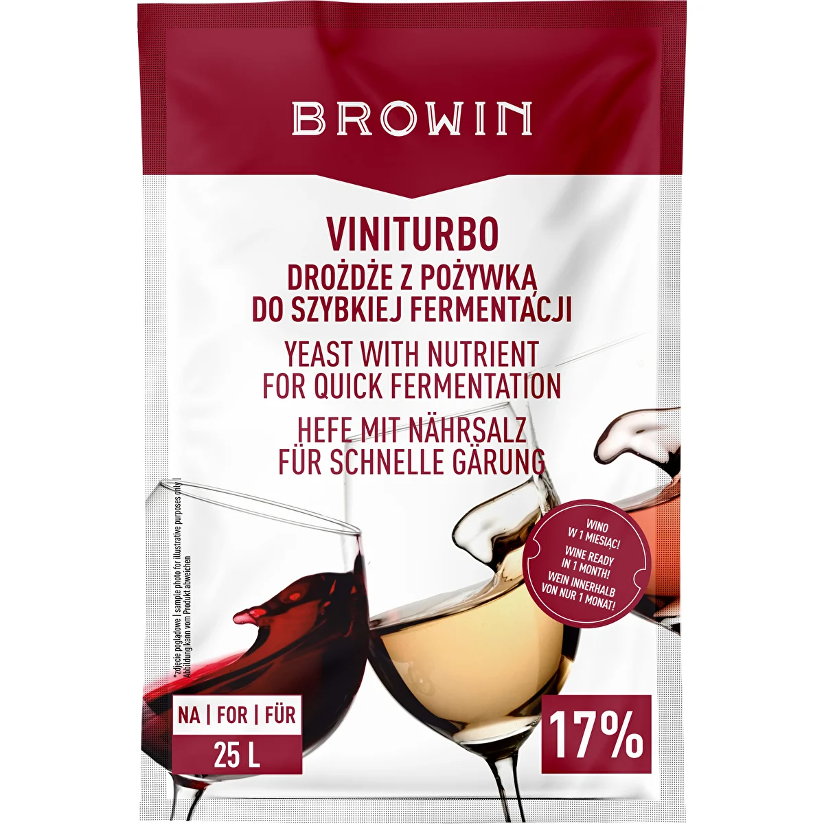 ViniTurbo - 20 g Fast fermentation kit
