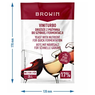 ViniTurbo - 20 g Fast fermentation kit – photo 3