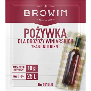 Wine yeast nutrient, 10 g