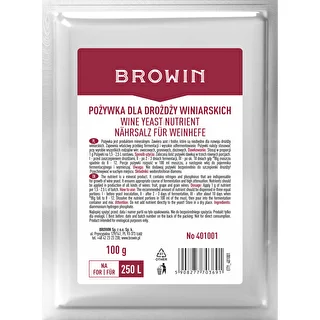 Nutrient for winemaking yeast, 100 g