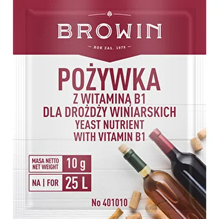 Wine yeast nutrient with Vit. B1, 10g