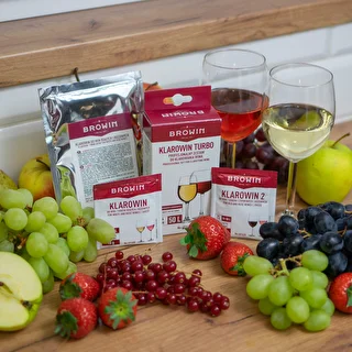 Klarowin fining agent for white and rose wines 10g – photo 2