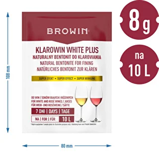 Klarowin White Plus - fining agent 8 g – photo 5