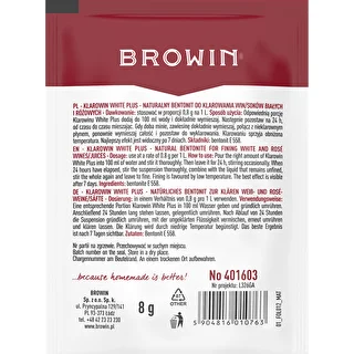 Klarowin White Plus - fining agent 8 g – photo 2