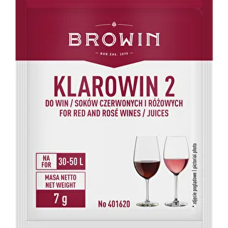 Klarowin 2 fining agent for red wines 7g