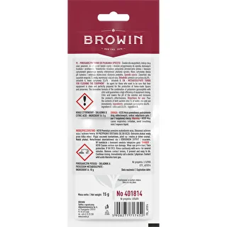 Metabisulphite Turbo for flushing the equipment, 15 g – photo 2
