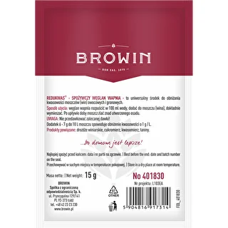 Redukwas - acidity regulator, 15 g – photo 2